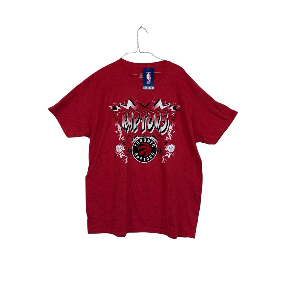 Blue 84 Red Heather Crewneck Tee